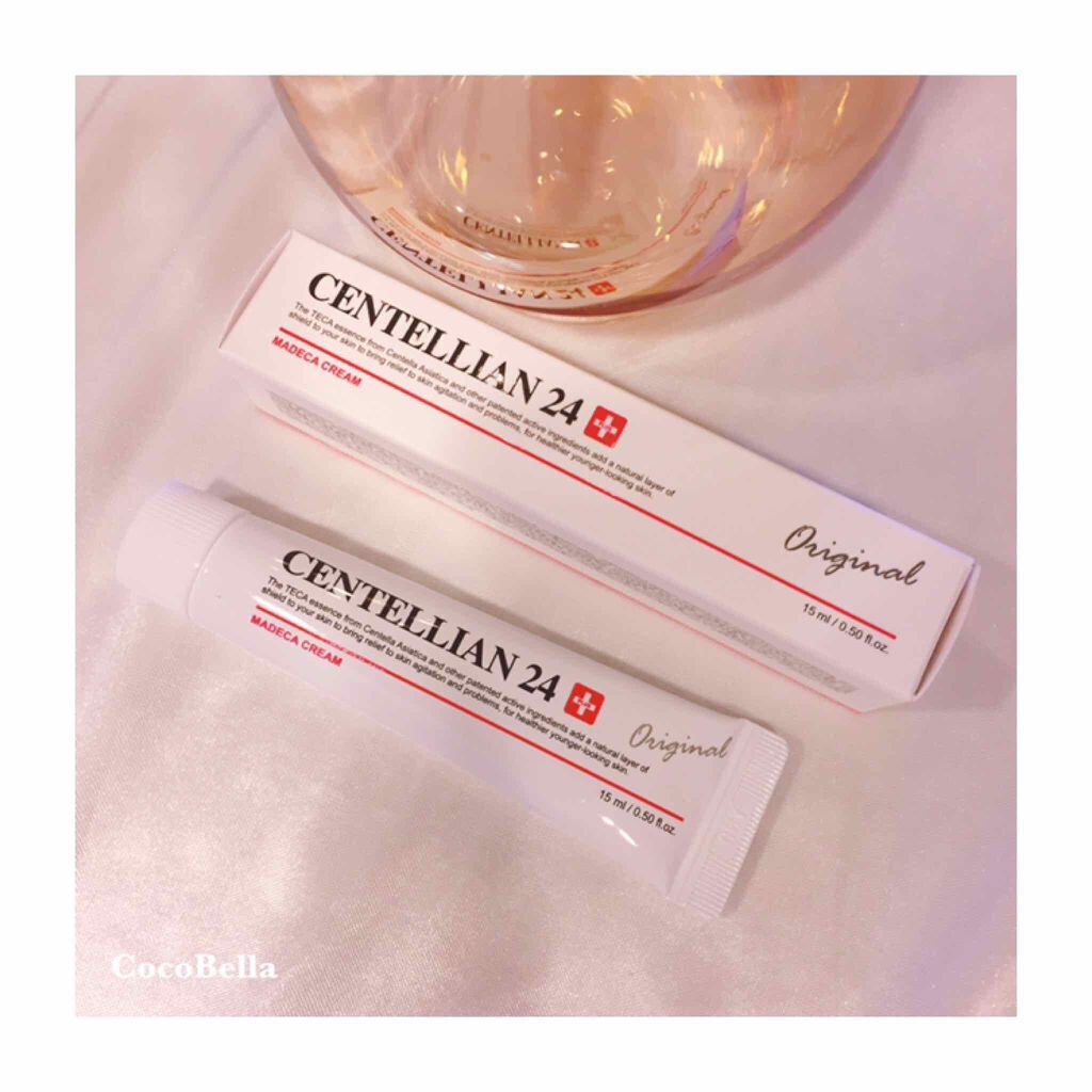 マデカクリーム/センテリアン24/フェイスクリームを使ったクチコミ(1枚目)