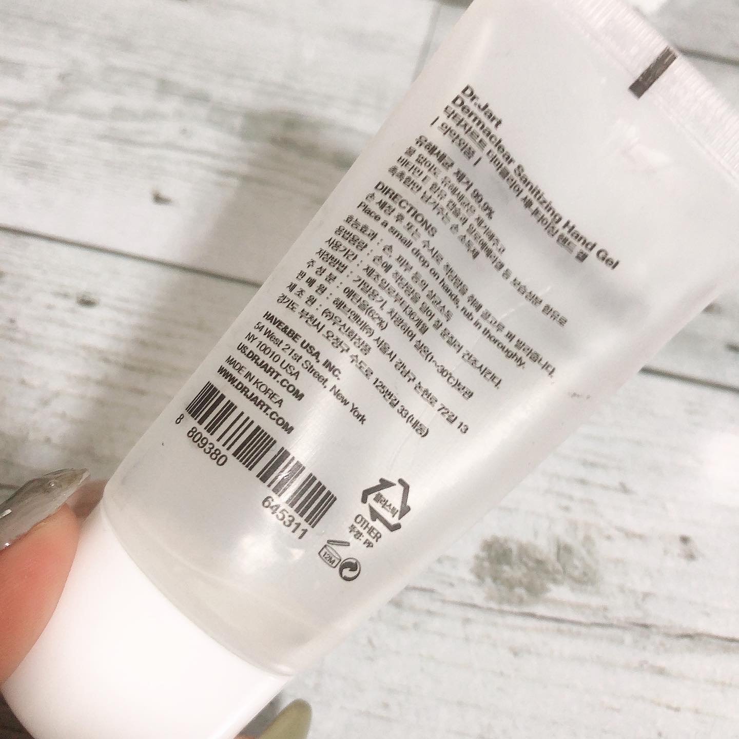 ダーマ クリア ハンドジェル/Dr.Jart＋/ハンドジェルを使ったクチコミ（2枚目）