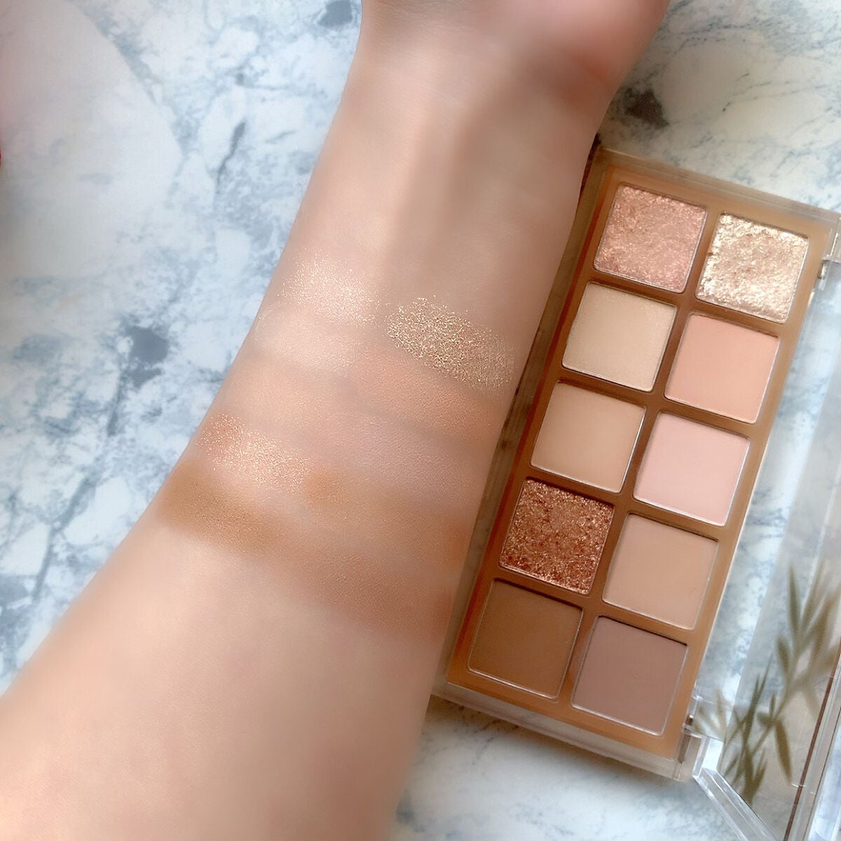 ニュームードアイパレット/ネイチャーリパブリック/アイシャドウパレットを使ったクチコミ(4枚目)