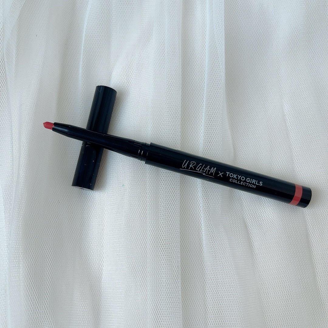 U R GLAM リップライナーのクチコミ「\オーバーリップに使える💄/



♡ ••┈┈┈┈┈┈┈┈•• ♡

ダダイソー
ユーアーグ.....」（2枚目）