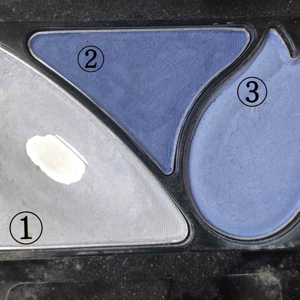 オーブ アイシャドウ/オーブ/アイシャドウパレットを使ったクチコミ(3枚目)