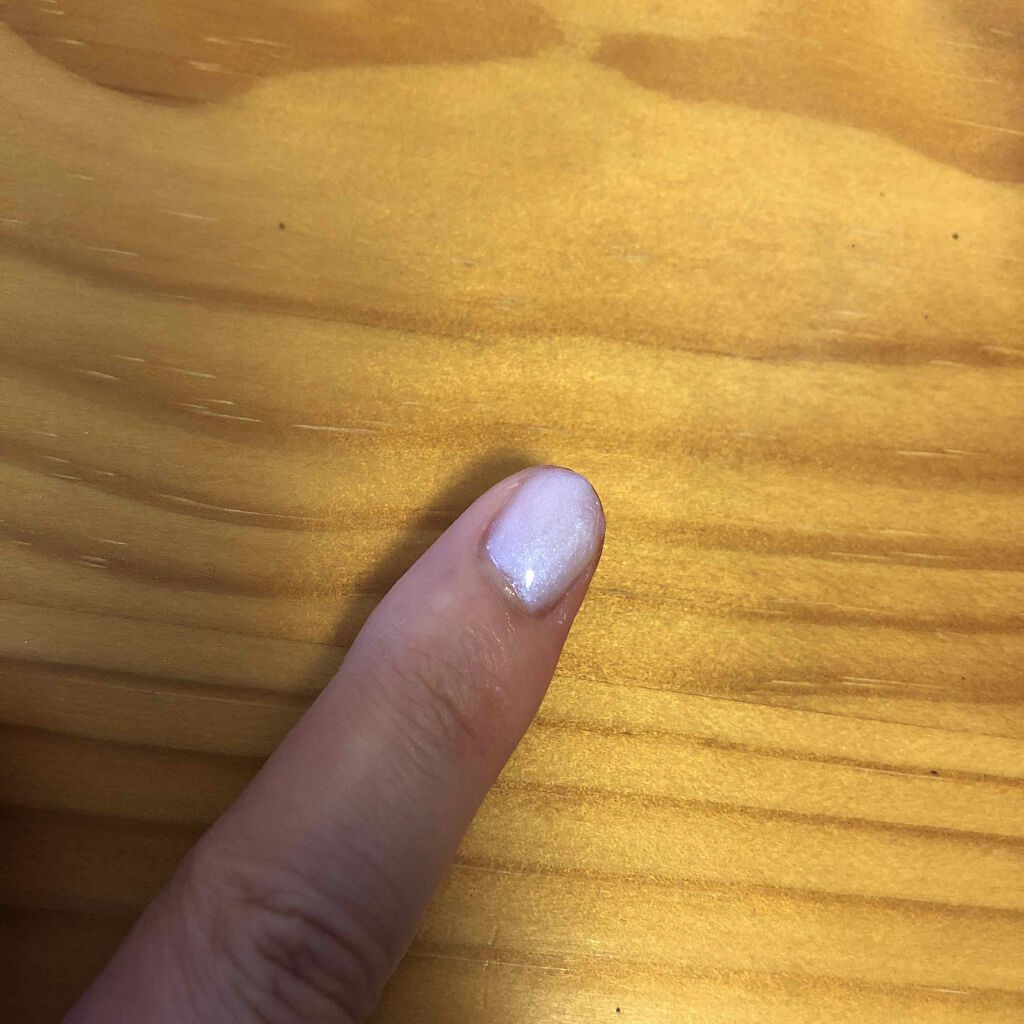 ミニネイル/パラドゥ/マニキュアを使ったクチコミ（3枚目）