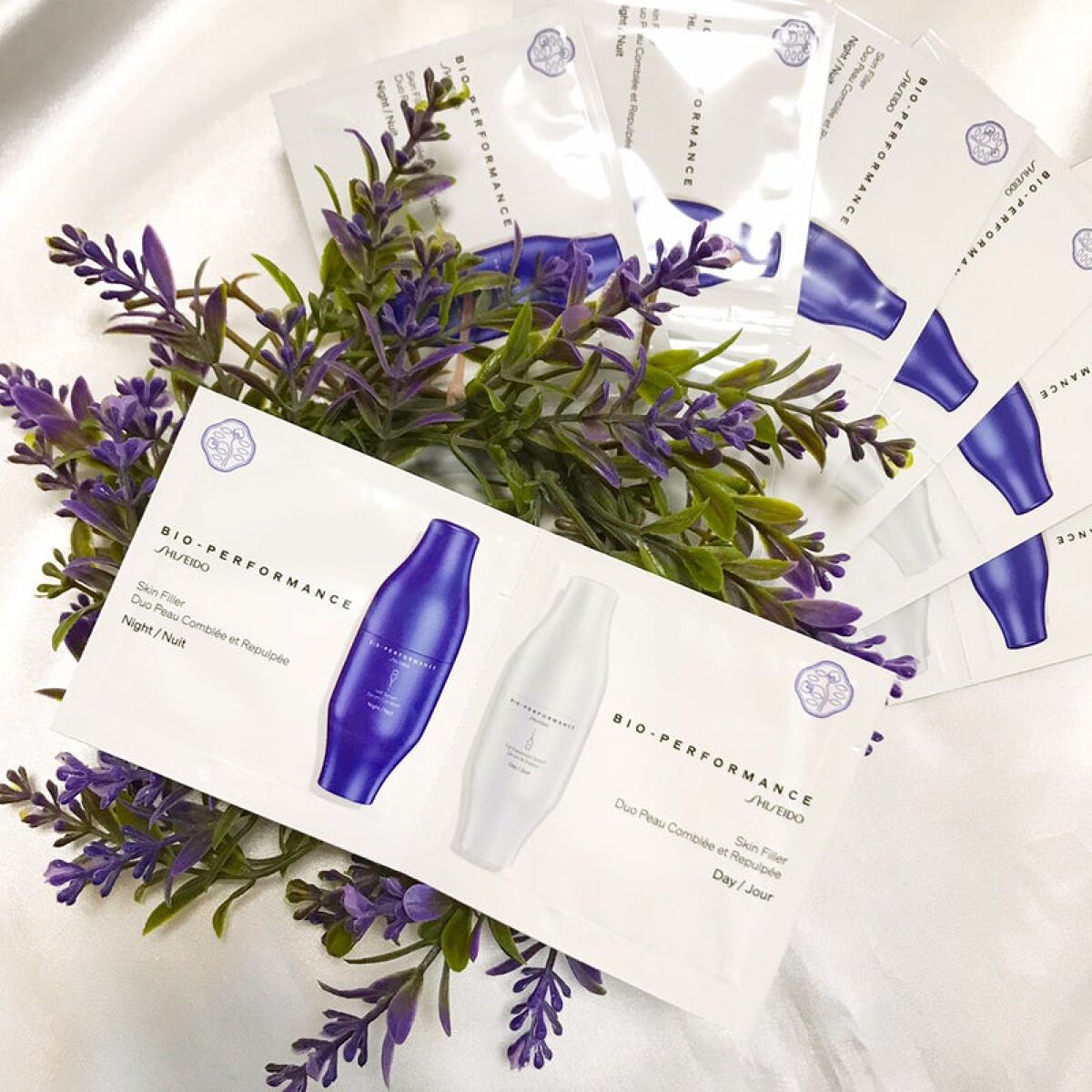 ビオパフォーマンス スキンフィラー/SHISEIDO/美容液を使ったクチコミ（1枚目）