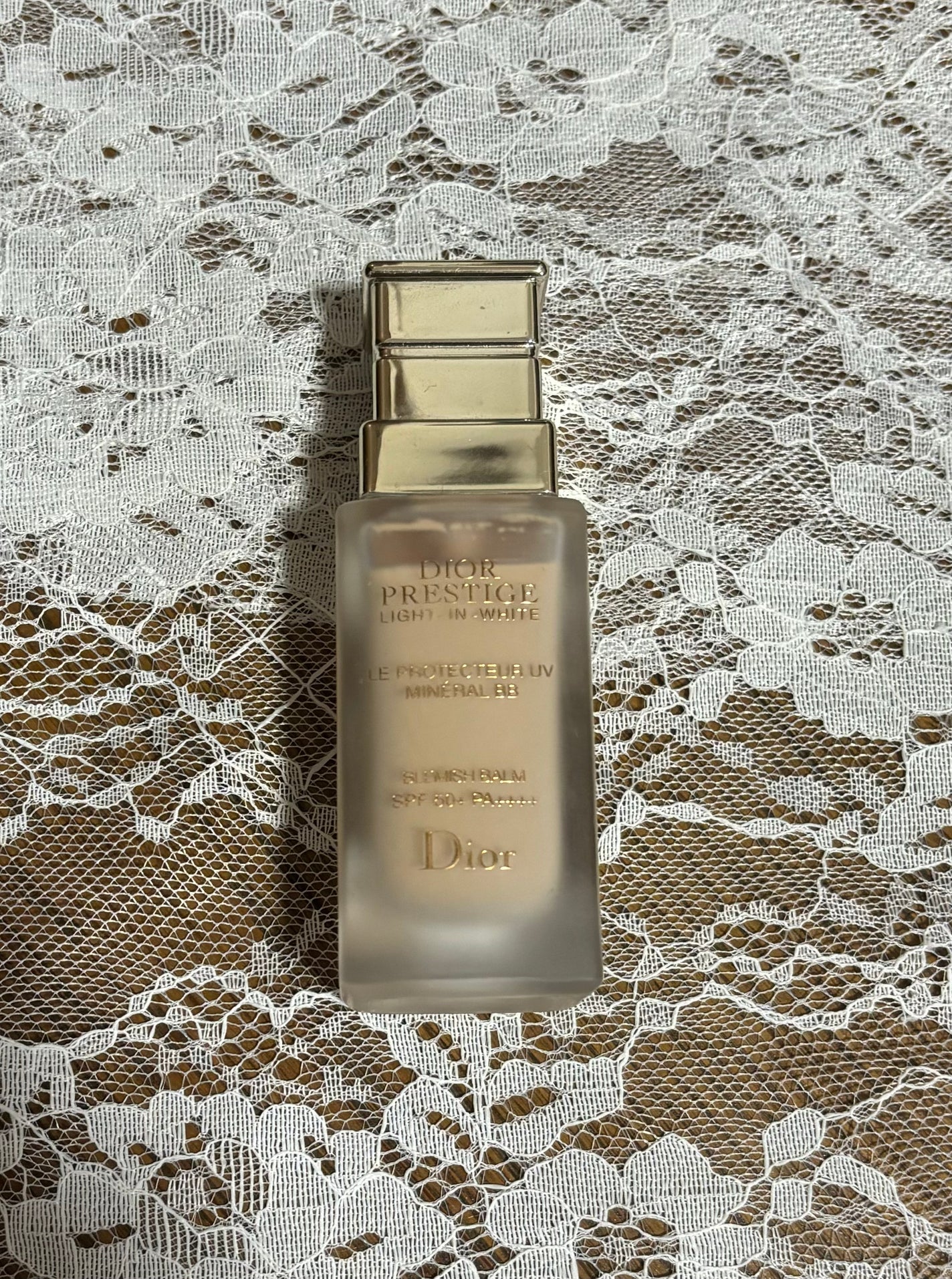 プレステージ ホワイト ル プロテクター UV ミネラル BB/Dior/BBクリームを使ったクチコミ(1枚目)