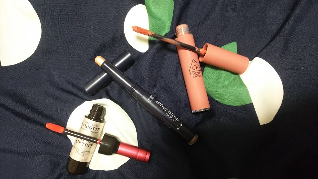 3CE ベルベット リップティント/3CE/リップティントを使ったクチコミ（2枚目）