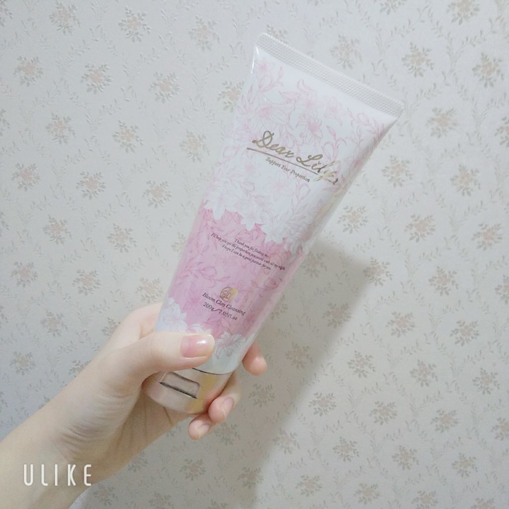 ブルームクレイクレンジング/Dear Lily/クレンジングジェルを使ったクチコミ(1枚目)