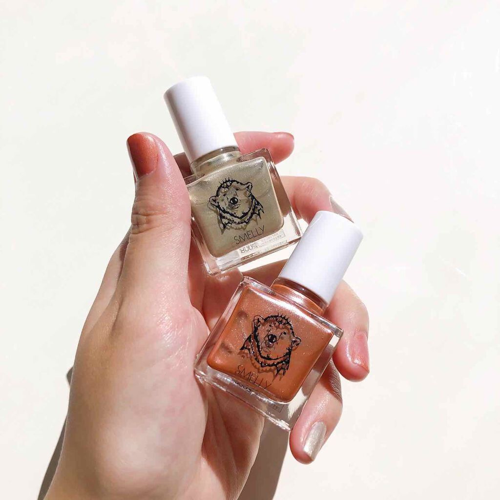 マニキュア/SMELLY/マニキュアを使ったクチコミ（3枚目）