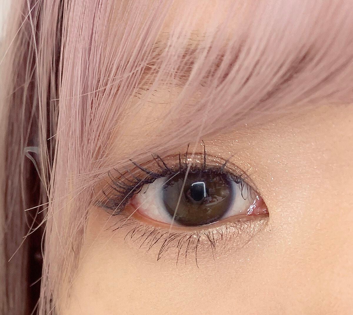 MD インスパイアロングラッシュ カーリングマスカラ/mude./マスカラを使ったクチコミ(4枚目)