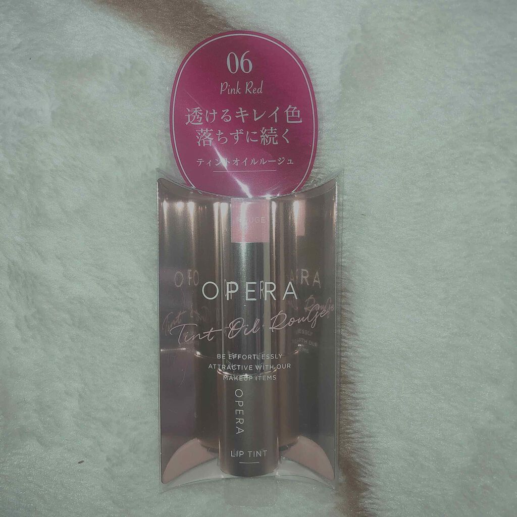 オペラ リップティント N/OPERA/リップティントを使ったクチコミ(1枚目)