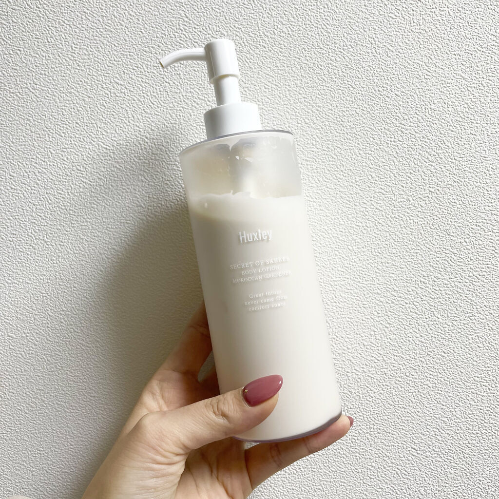 ボディローション； モロッカンガーデナー/Huxley/ボディローションを使ったクチコミ（1枚目）