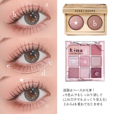 マルチアンダーアイパレット/hina cosmetics/アイシャドウパレットを使ったクチコミ（2枚目）