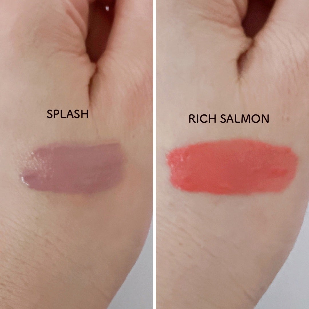 ウォーターグローリップティント/INGA/リップティントを使ったクチコミ(3枚目)