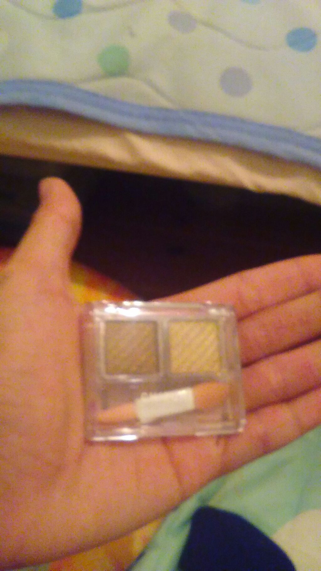 アイ カラー(チップ付)/ちふれ/アイシャドウパレットを使ったクチコミ(1枚目)