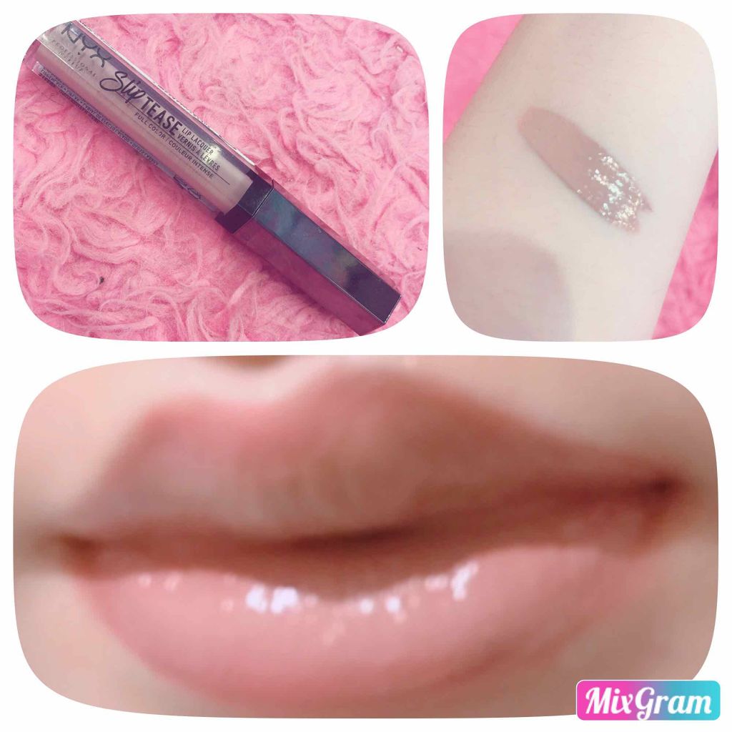 スリップティーズ リップ ラッカー/NYX Professional Makeup/口紅を使ったクチコミ(1枚目)