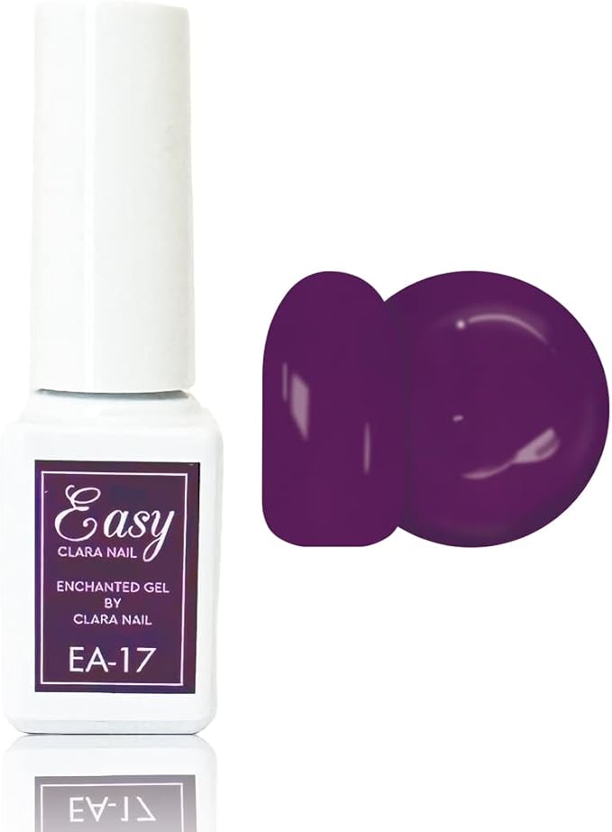マニキュア感覚ジェルネイル イージーシリーズ EA-17 パープル