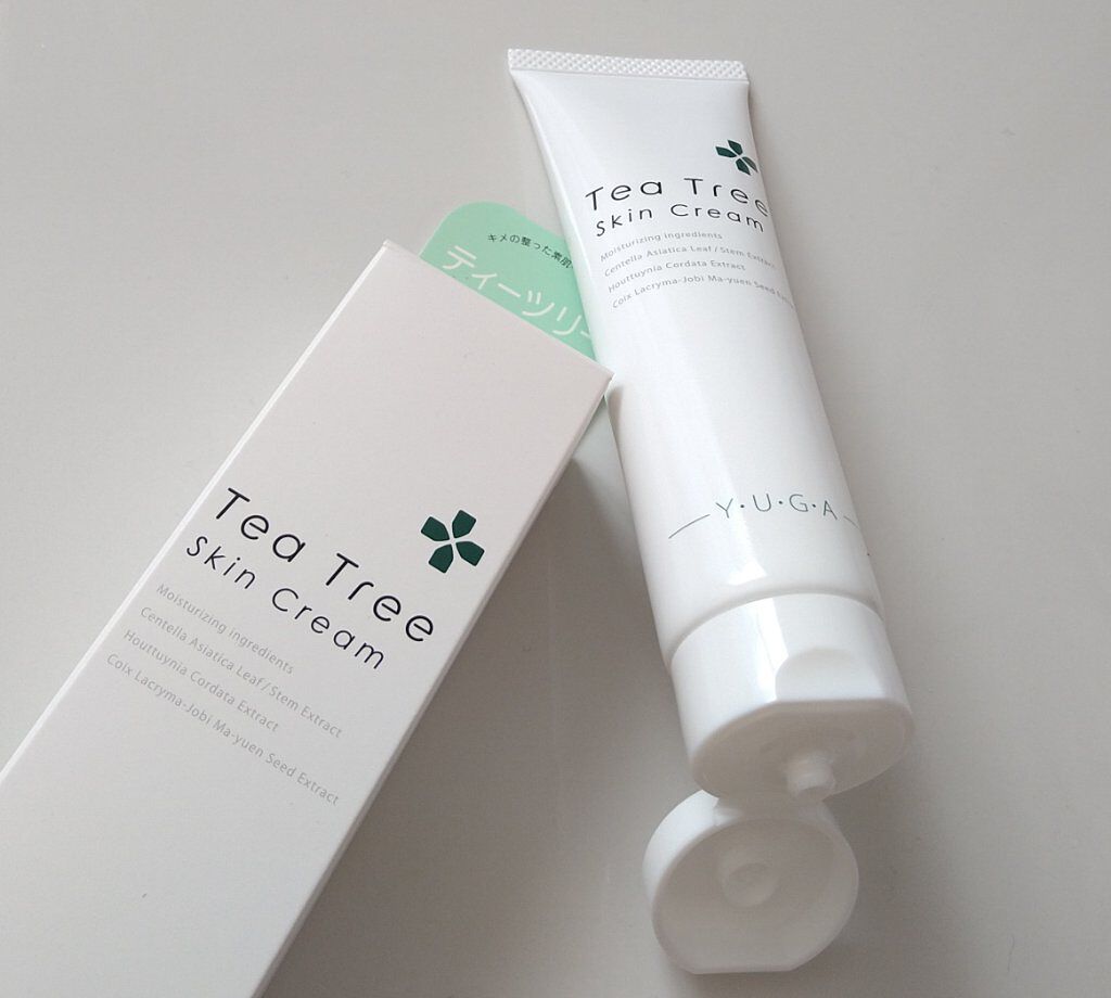 ティーツリースキンクリーム/ユーガ/フェイスクリームを使ったクチコミ（2枚目）
