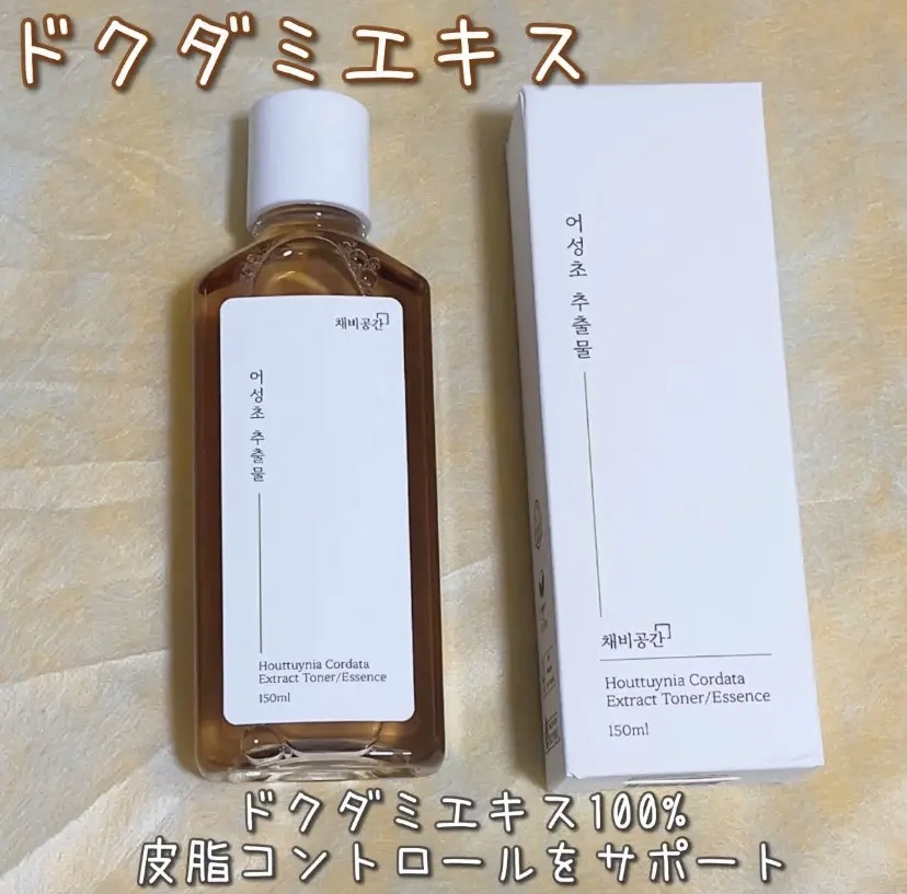 スキンケアトナー/CHAEB GONGGAN/化粧水を使ったクチコミ（1枚目）