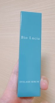 アイラッシュセラム/Bio Lucia(ビオルチア)/まつげ美容液を使ったクチコミ（1枚目）