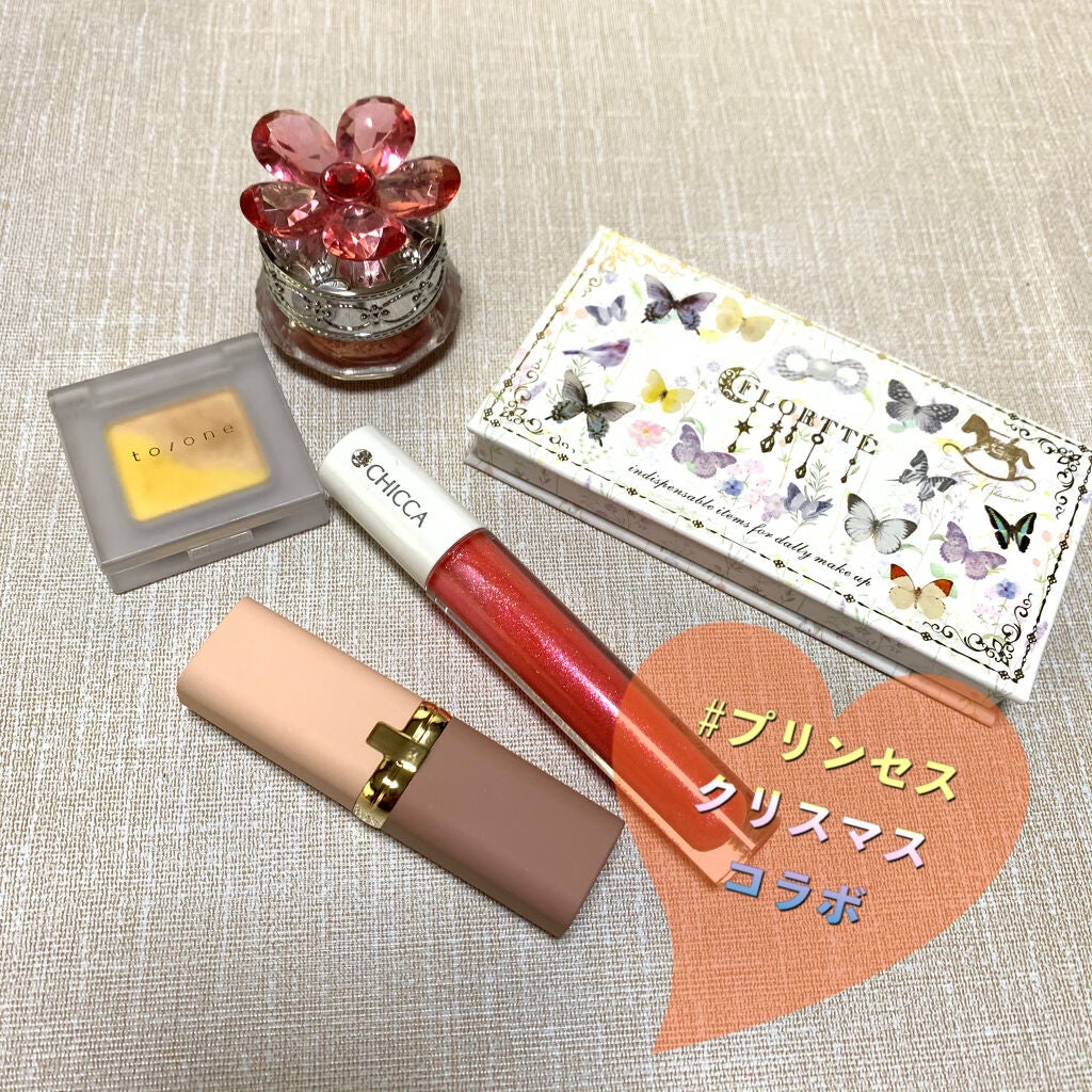 トーン ペタル アイシャドウ/to/one/アイシャドウパレットを使ったクチコミ(1枚目)