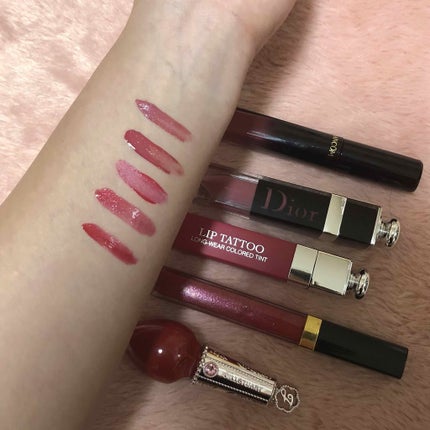【旧】ディオール アディクト リップ ティント/Dior/リップグロスを使ったクチコミ(2枚目)