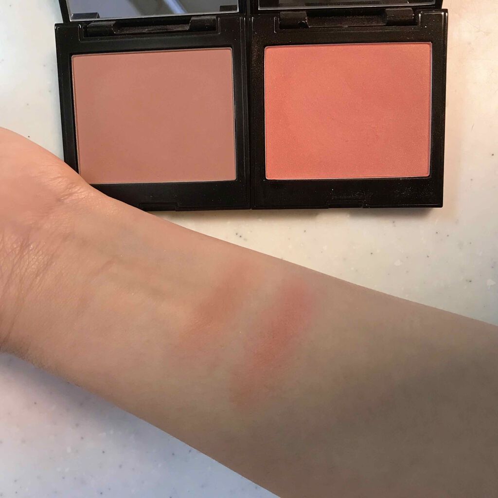 ブラッシュ カラー インフュージョン/ローラ メルシエ/パウダーチークを使ったクチコミ(3枚目)