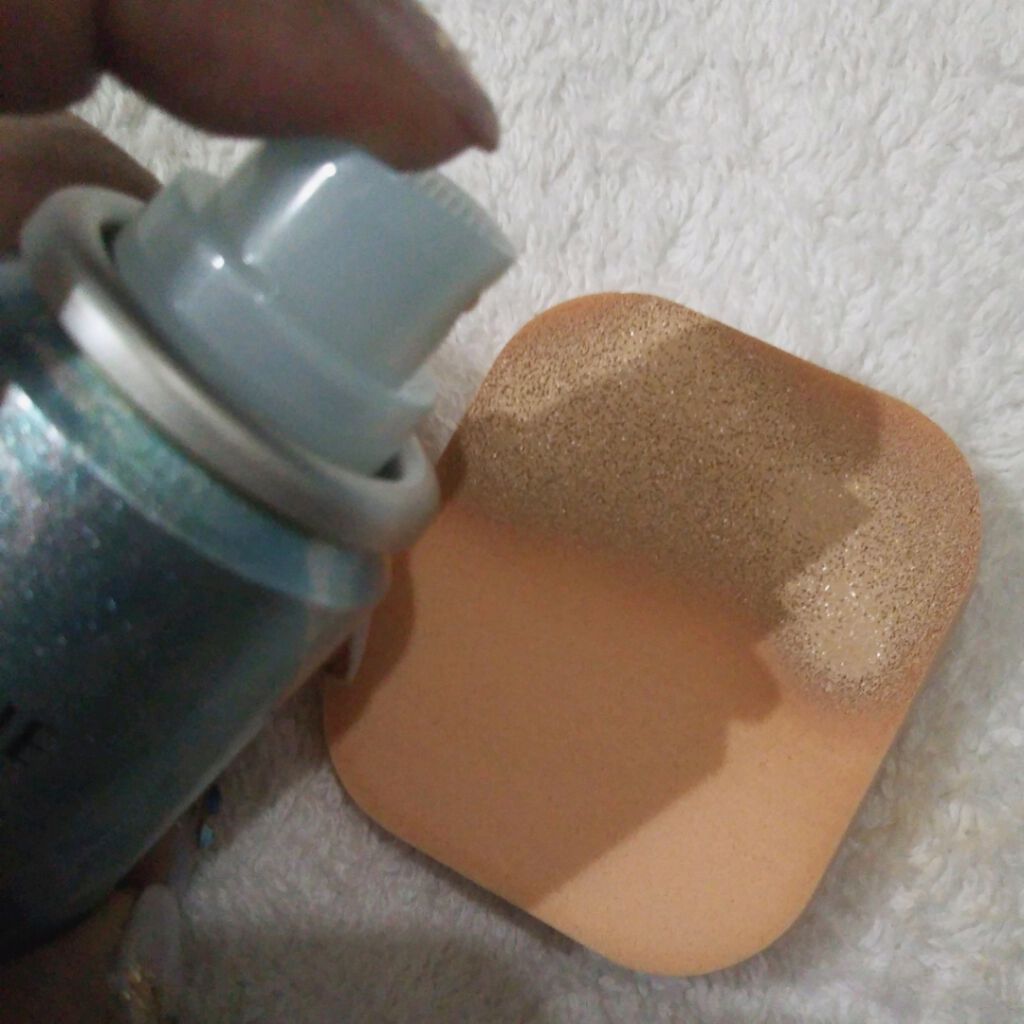 ひんやりタッチ BBスプレー UV 50 K 02 標準的な肌色/ESPRIQUE/BBクリームを使ったクチコミ（2枚目）