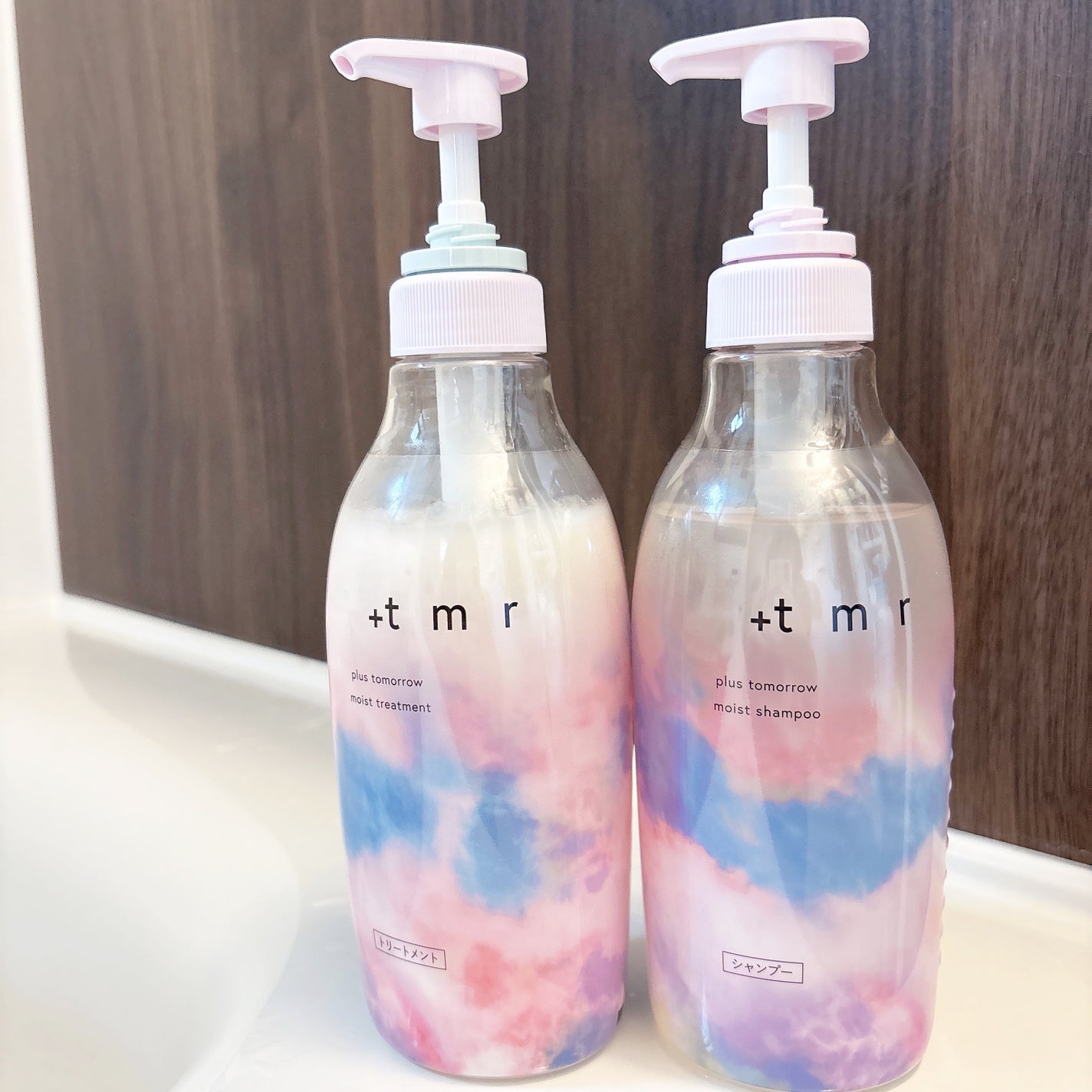 スムース シャンプー/トリートメント/+tmr/市販シャンプーを使ったクチコミ(1枚目)