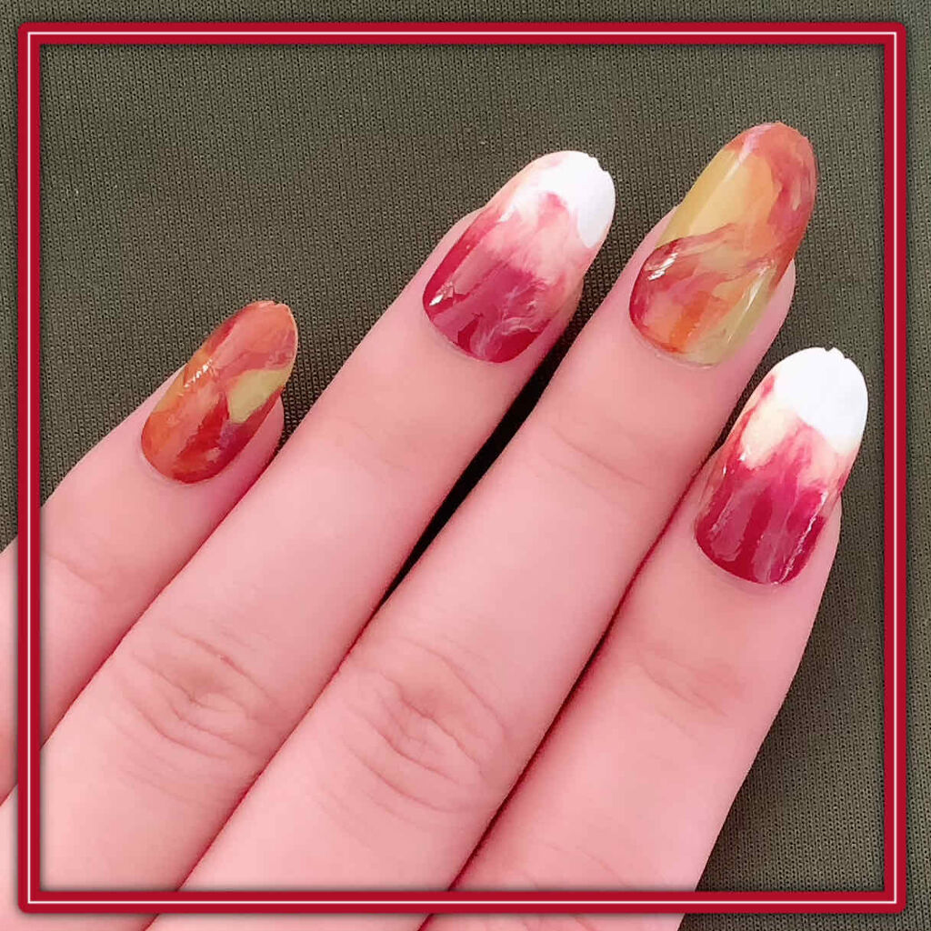 カラフルネイルズ/キャンメイク/マニキュアを使ったクチコミ（2枚目）