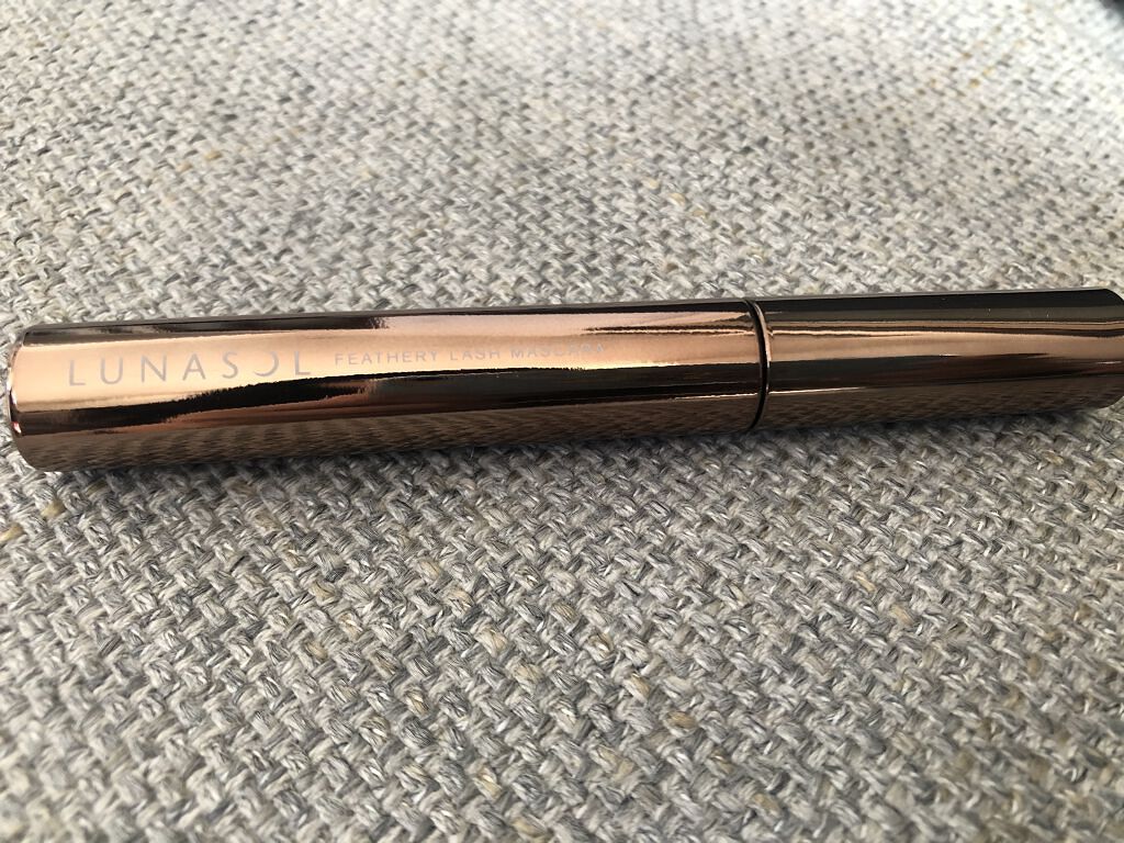 フェザリーラッシュマスカラ 01 Deep Black/LUNASOL/マスカラを使ったクチコミ（1枚目）