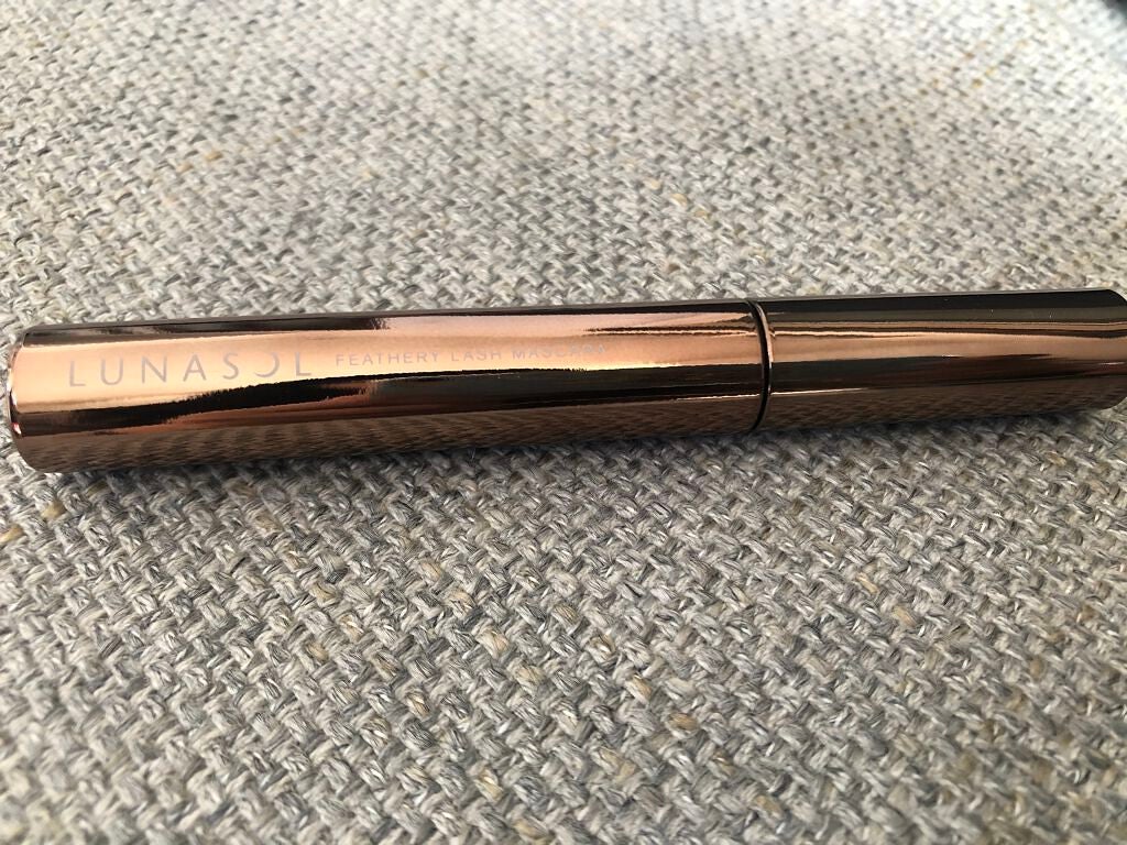 フェザリーラッシュマスカラ/LUNASOL/マスカラを使ったクチコミ(1枚目)
