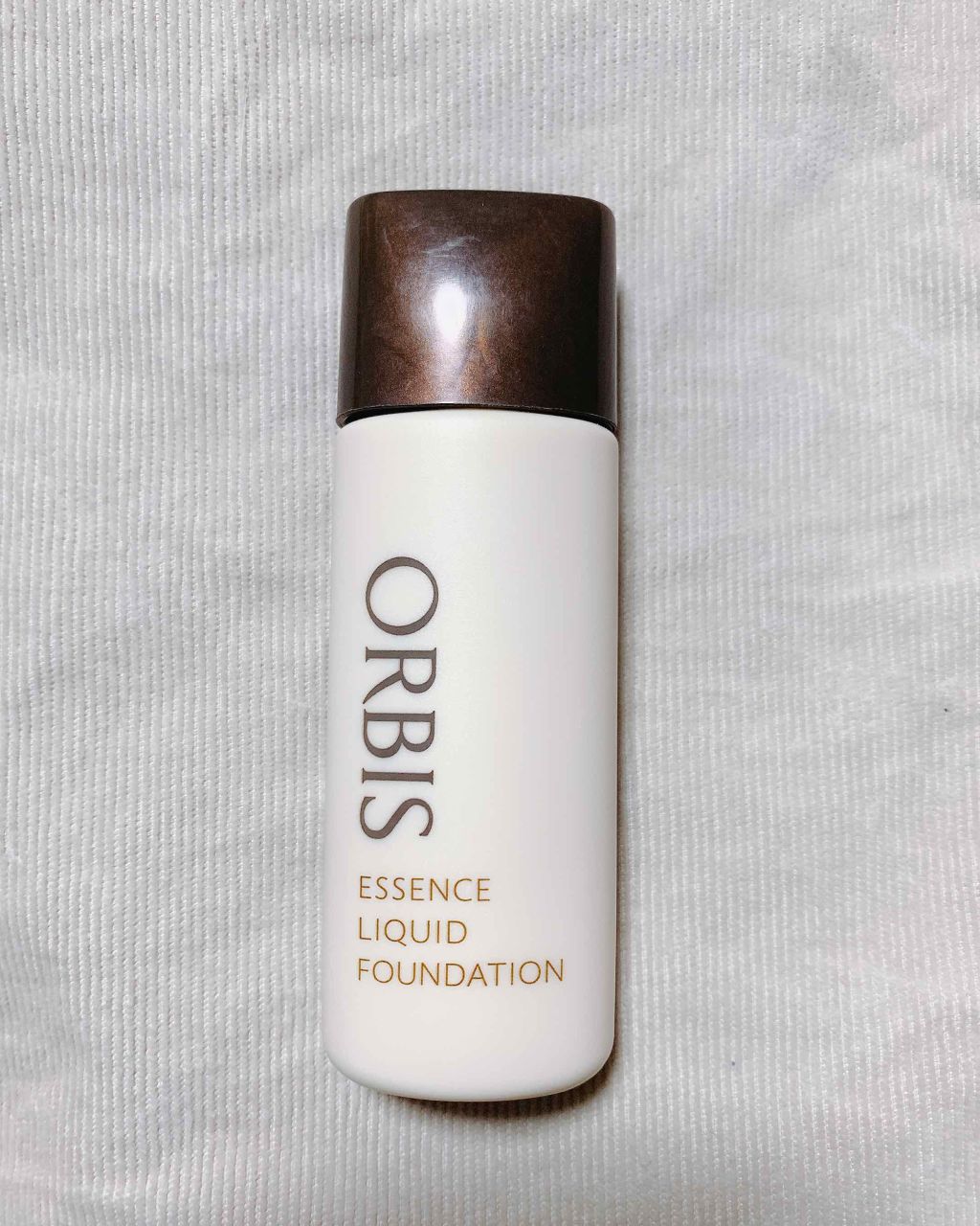 エッセンスリキッドファンデーション/オルビス/リキッドファンデーションを使ったクチコミ(1枚目)