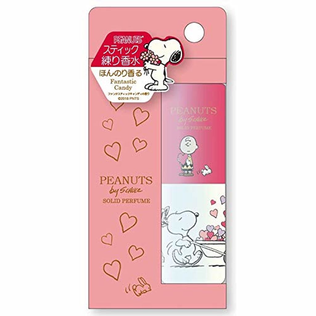 スヌーピー ソリッドパフューム スティックタイプ SHOBIDO