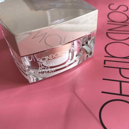 ザ・モデルフェイスクリーム/SANDALPHON/フェイスクリームを使ったクチコミ(1枚目)