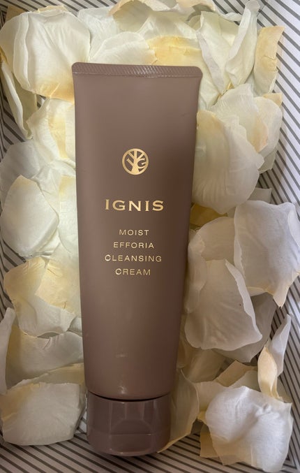 イグニス モイスト エフフォーリアクレンジングクリーム/IGNIS/クレンジングクリームを使ったクチコミ(1枚目)