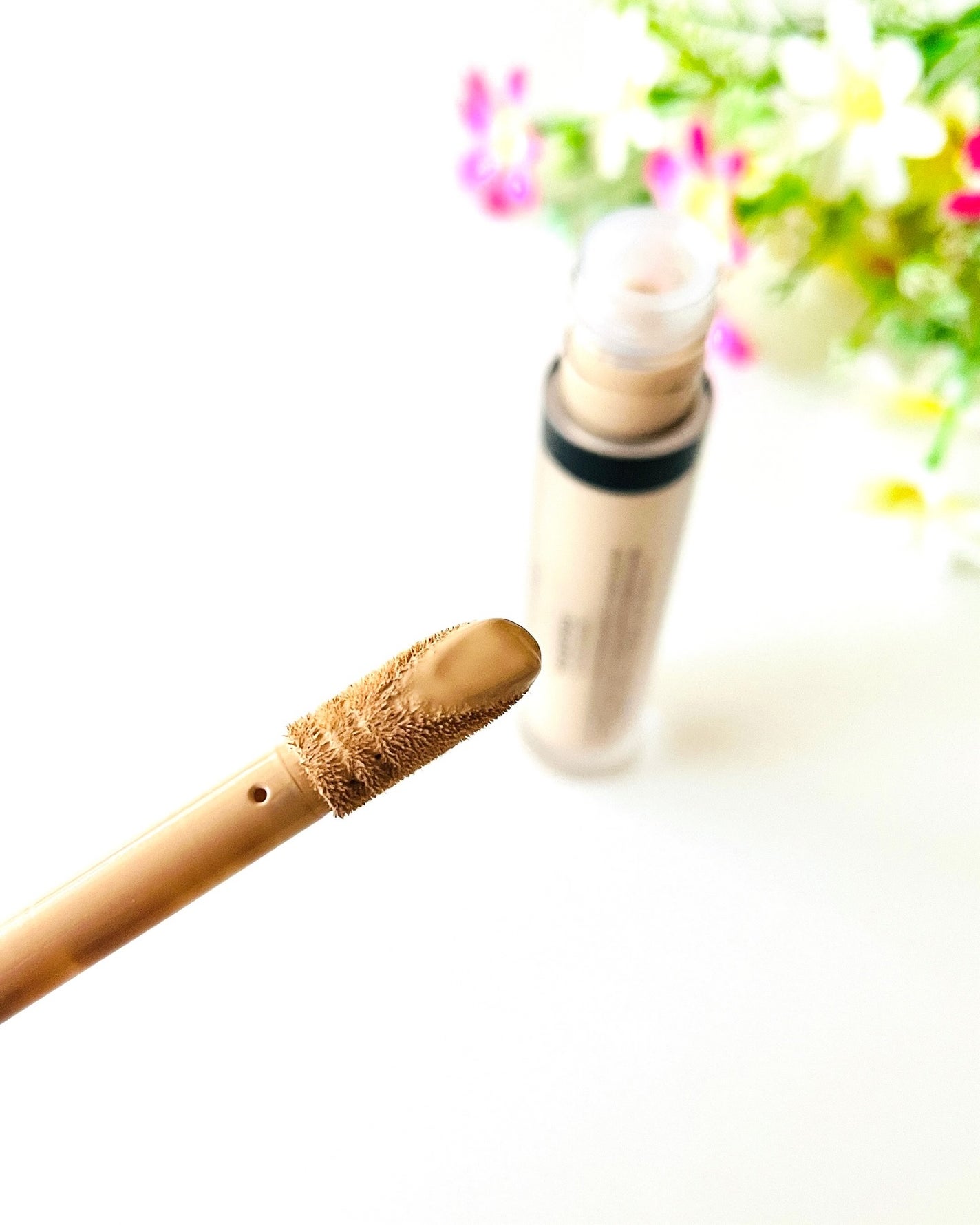 ベアプロ 16HR オールオーバー コンシーラー SPF25(PA+++)/bareMinerals/リキッドコンシーラーを使ったクチコミ(4枚目)