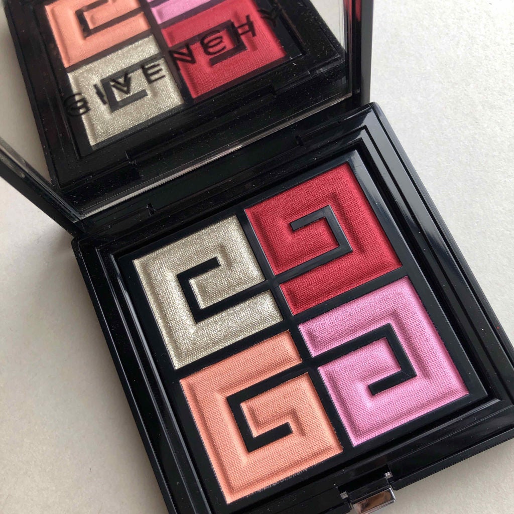 レッド・ライト・パレット/GIVENCHY/アイシャドウパレットを使ったクチコミ(2枚目)
