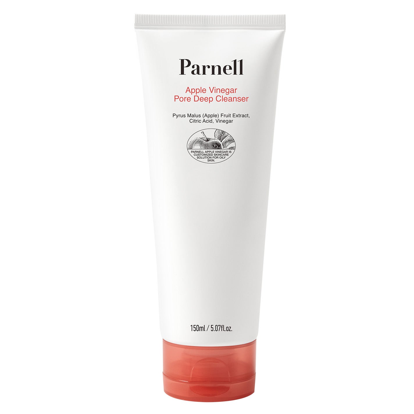 アップルビネガー クレンジングフォーム parnell