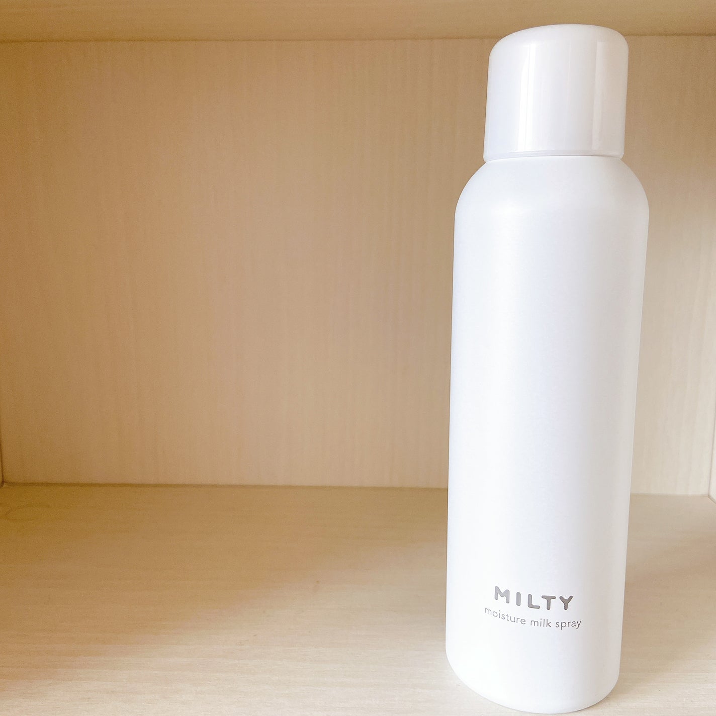 ミルティー モイスチャーミルクスプレー/ナリスアップ/オールインワン化粧品を使ったクチコミ(1枚目)