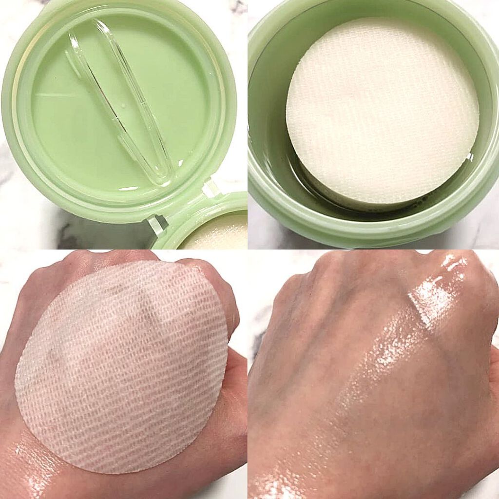 ドクダミカーミングタッチスポットパッド/Abib /トナーパッドを使ったクチコミ（3枚目）