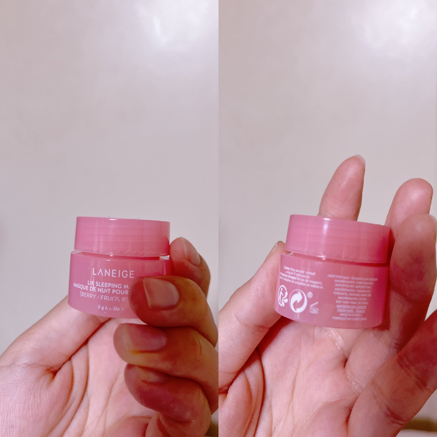 リップスリーピングマスク/LANEIGE/リップバームを使ったクチコミ(1枚目)