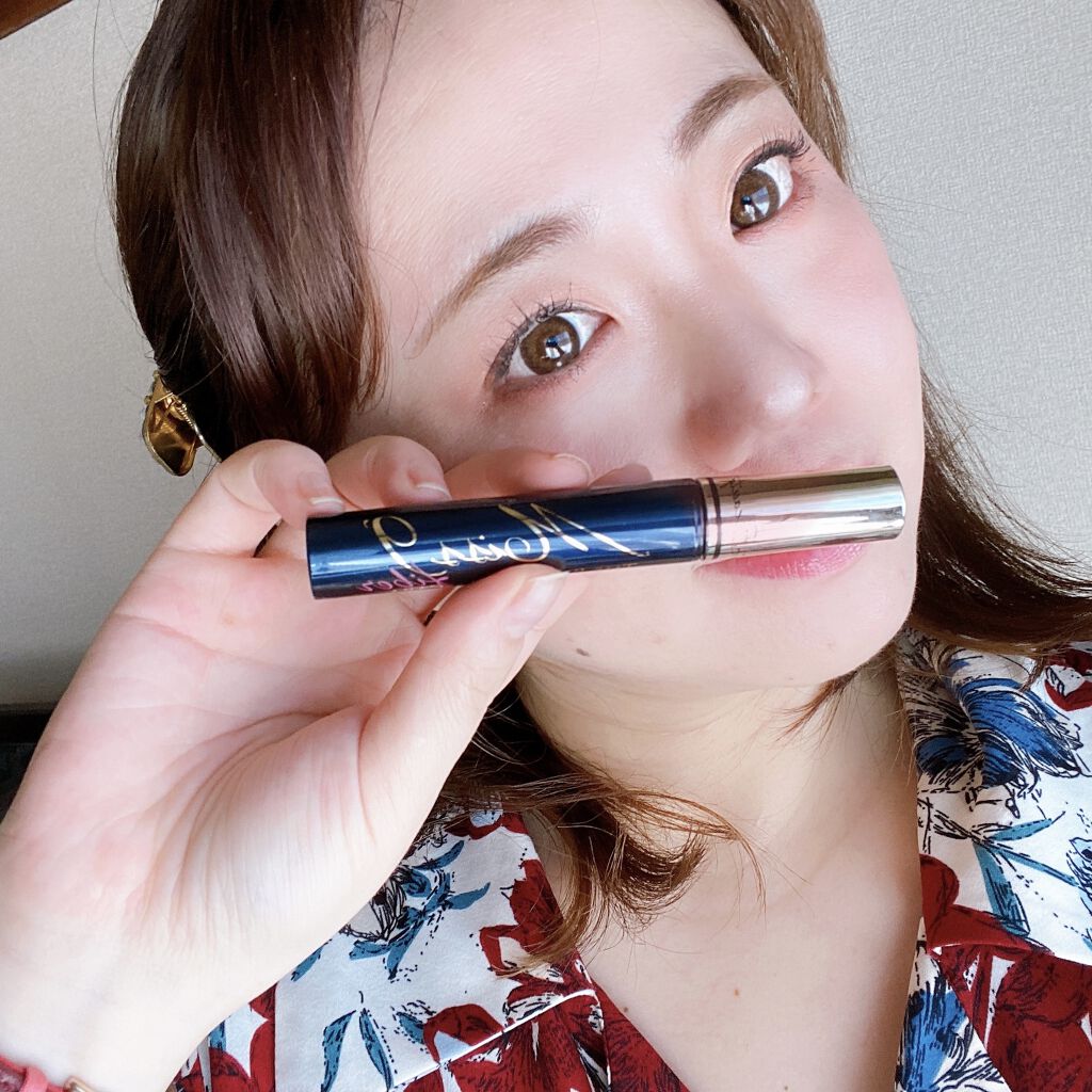 ミスナイン ザパーフェクトマスカラ ファイバー/ARTISTIC＆CO./マスカラを使ったクチコミ（2枚目）