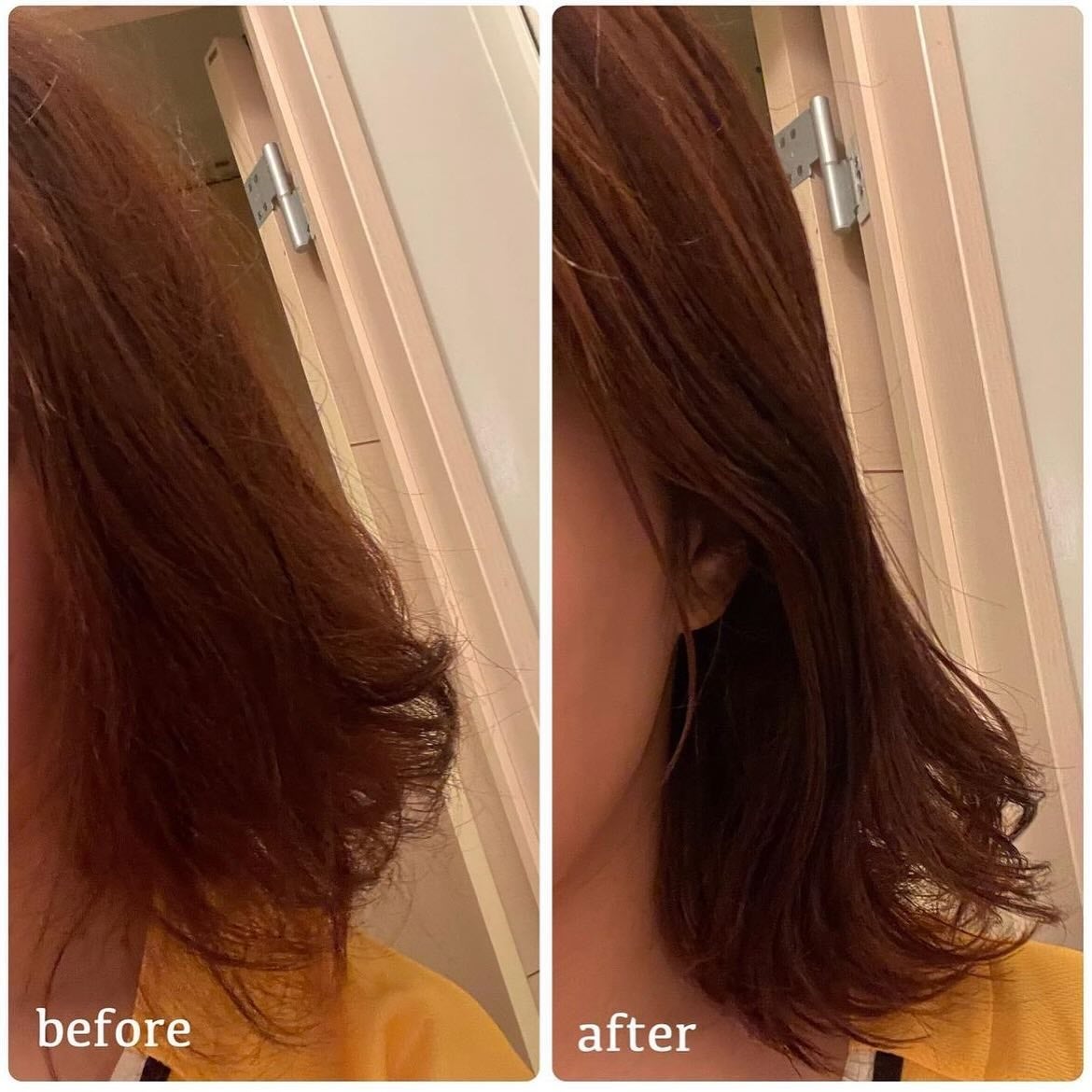 メロウシャンプー/メロウトリートメント/plus eau/市販シャンプーを使ったクチコミ(4枚目)