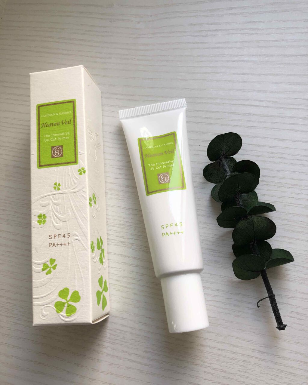 ヘヴンヴェール/キャメロン＆ガブリエル/日焼け止めクリームを使ったクチコミ（1枚目）