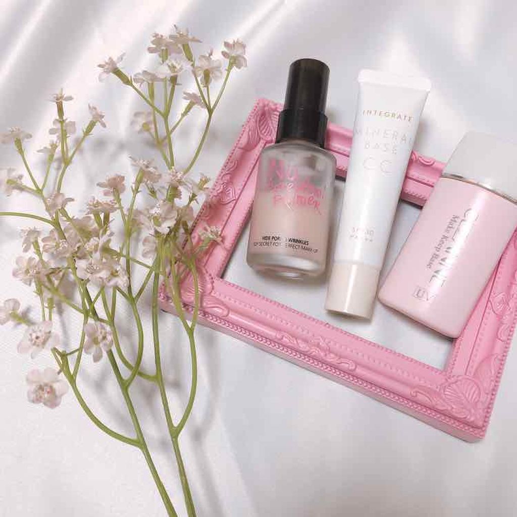 皮脂テカリ防止下地/CEZANNE/化粧下地を使ったクチコミ(1枚目)