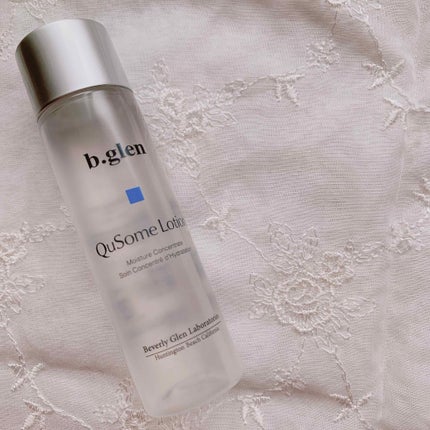 QuSomeローション/b.glen/化粧水を使ったクチコミ(1枚目)