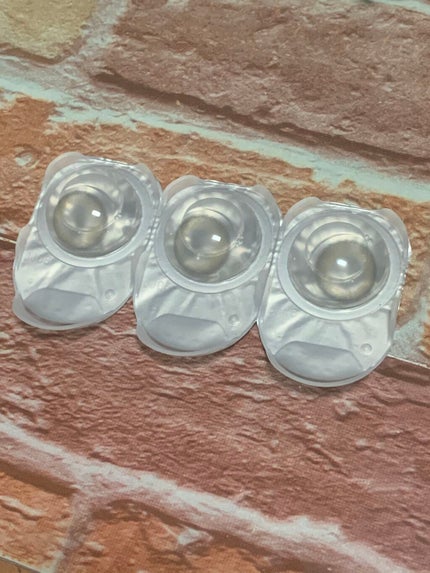 レヴィアワンデーカラー/ReVIA/ワンデー(1DAY)カラコンを使ったクチコミ(2枚目)