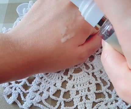 アンジュボーテ フェイスメイク 4Dミスト/アクシス/ミスト状化粧水を使ったクチコミ(4枚目)