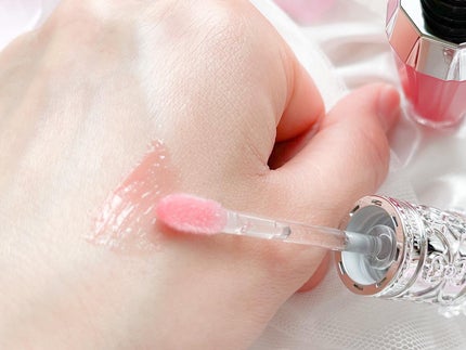 ジルスチュアート クリスタルブルーム リップブーケ セラム/JILL STUART/リッププランパーを使ったクチコミ(2枚目)