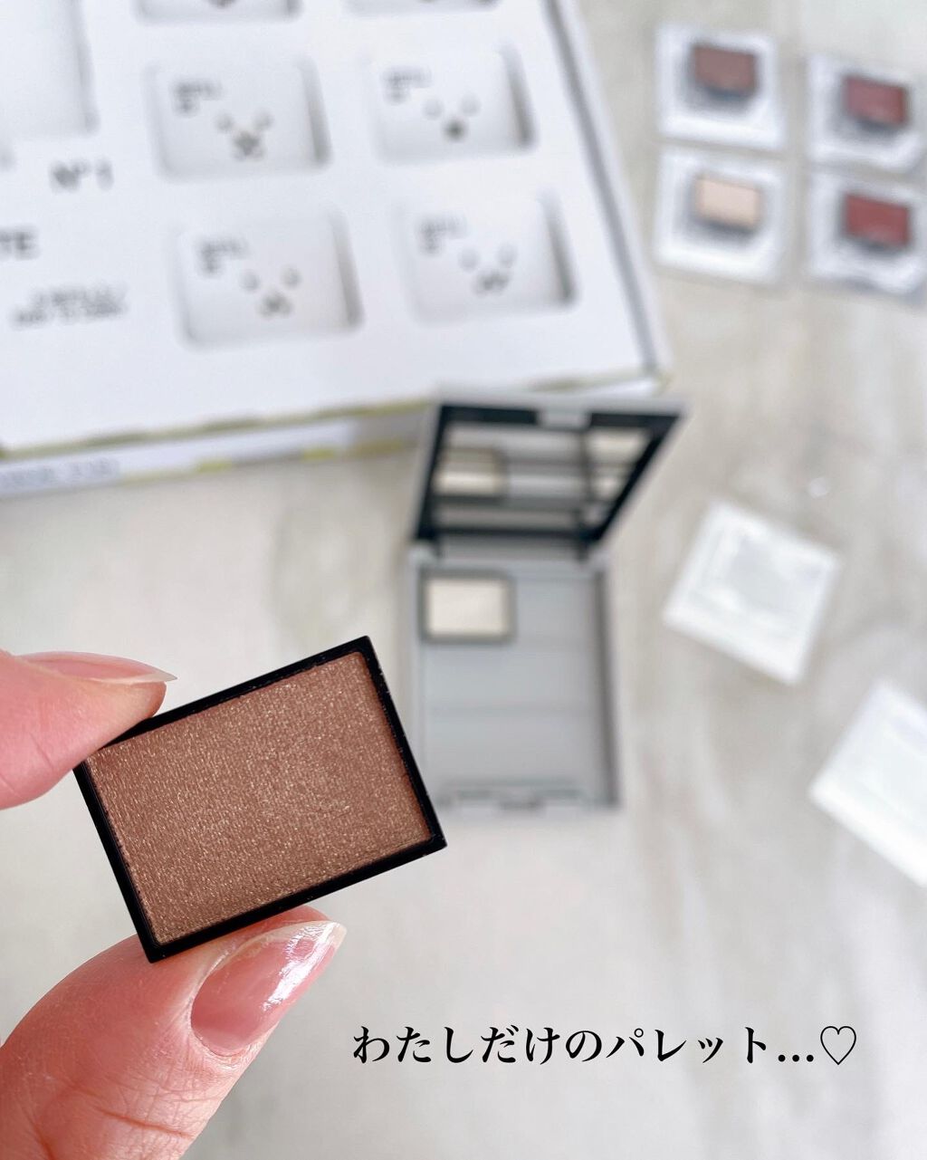 MY MIXED PALETTE 6色カスタムパレット/MN/マルチパレットを使ったクチコミ(3枚目)