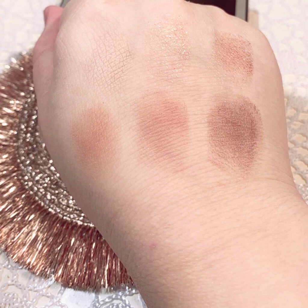 ハーシー プレイカラーアイズミニ/ETUDE/アイシャドウパレットを使ったクチコミ(3枚目)